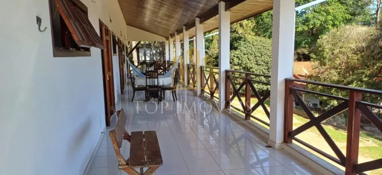 Imagem Belissima Chacara duas Casas 360m² de Construção 2600m² de Terreno Ótima Localização e Acabamento.
