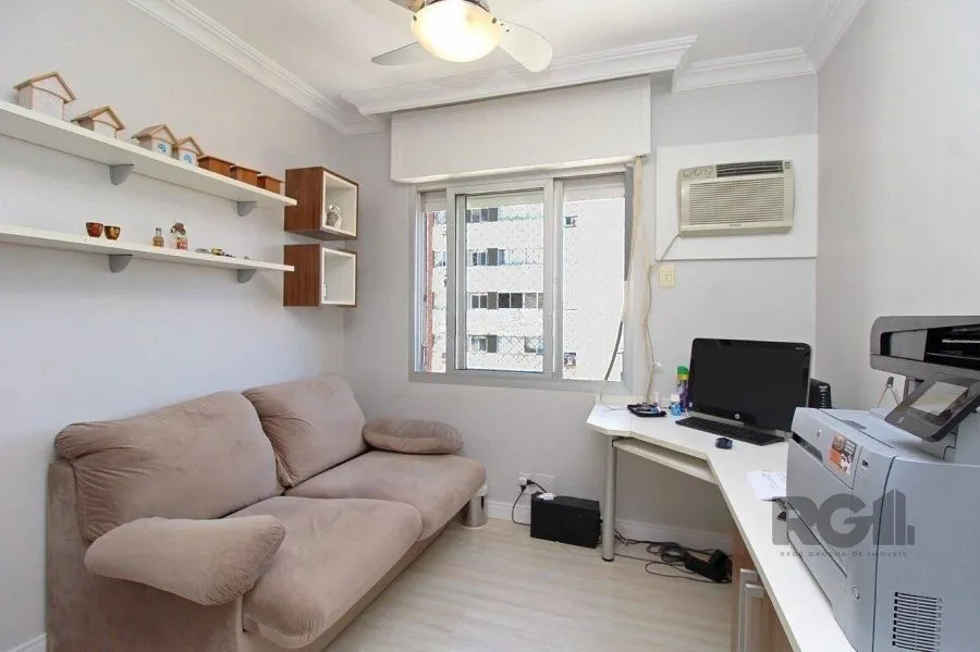 Imagem Excelente apartamento de 109,37m² com 3 dormitórios e 1 vaga de garagem.