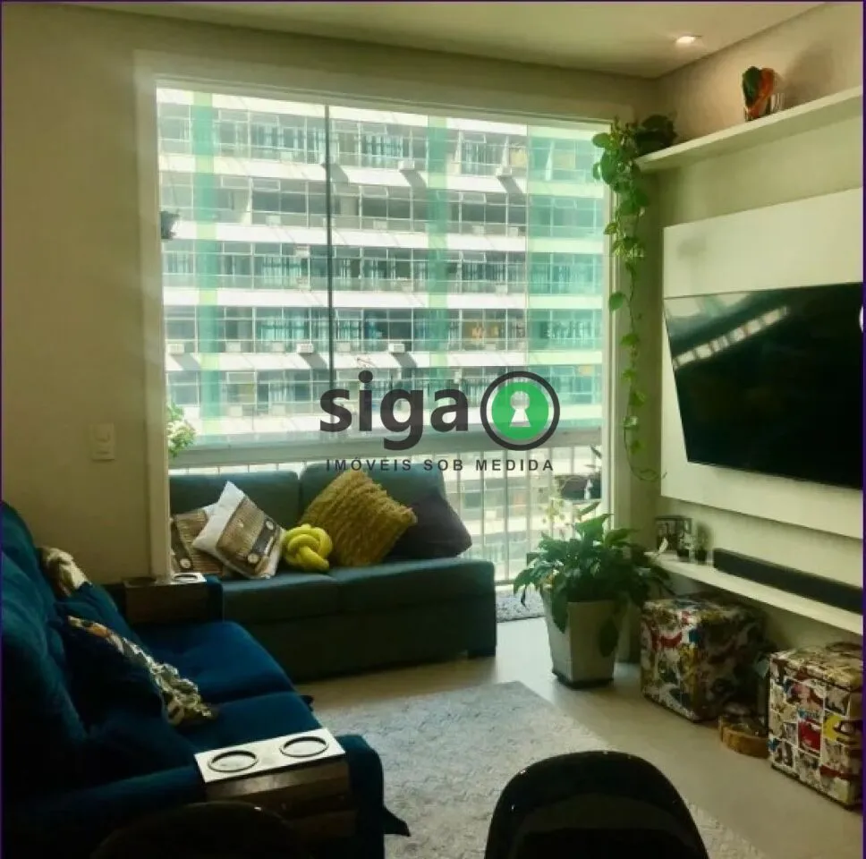 Imagem Apartamento Reformado com 2 Dormitórios, Varanda e Vaga na Bela Vista