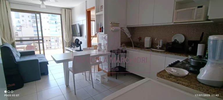 Imagem Apartamento com vista para o mar, ideal para morar ou investir no airbnb
