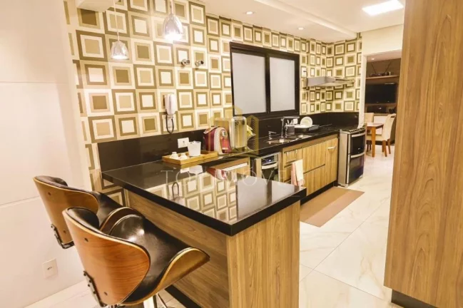Imagem Lindo Apartamento 152 m2 Localizado no Aquarius 3 quartos sendo 2 Suites