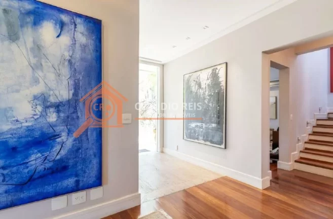 Imagem Casa de condominio com 4 Quartos à venda, 712m² - Alto da Boa Vista