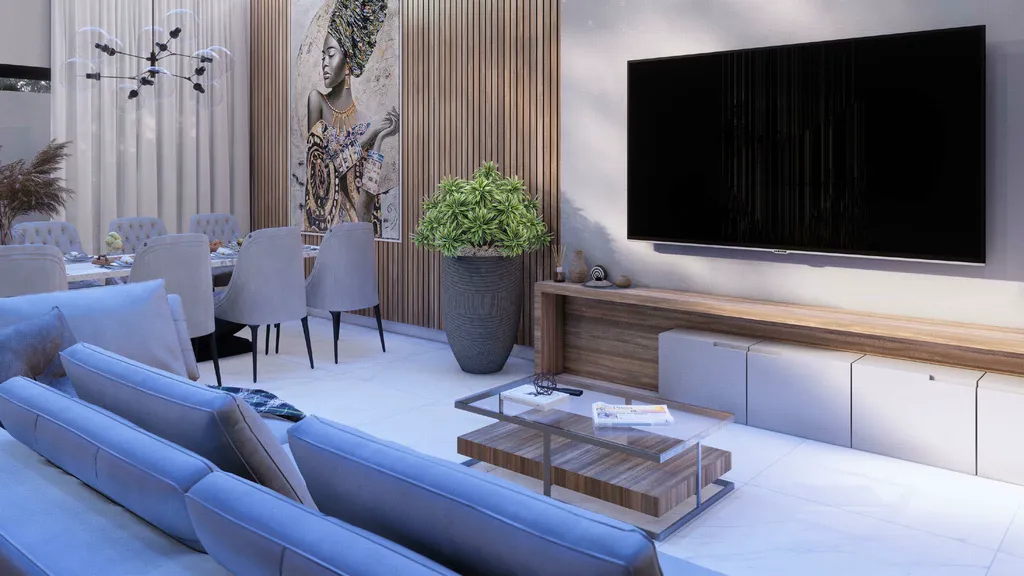 Imagem Imperdível: Casa em Condomínio de Luxo com 3 Suítes no Alto da XV, Curitiba-PR - 219,18m², 5 Banheiros e 2 Vagas!