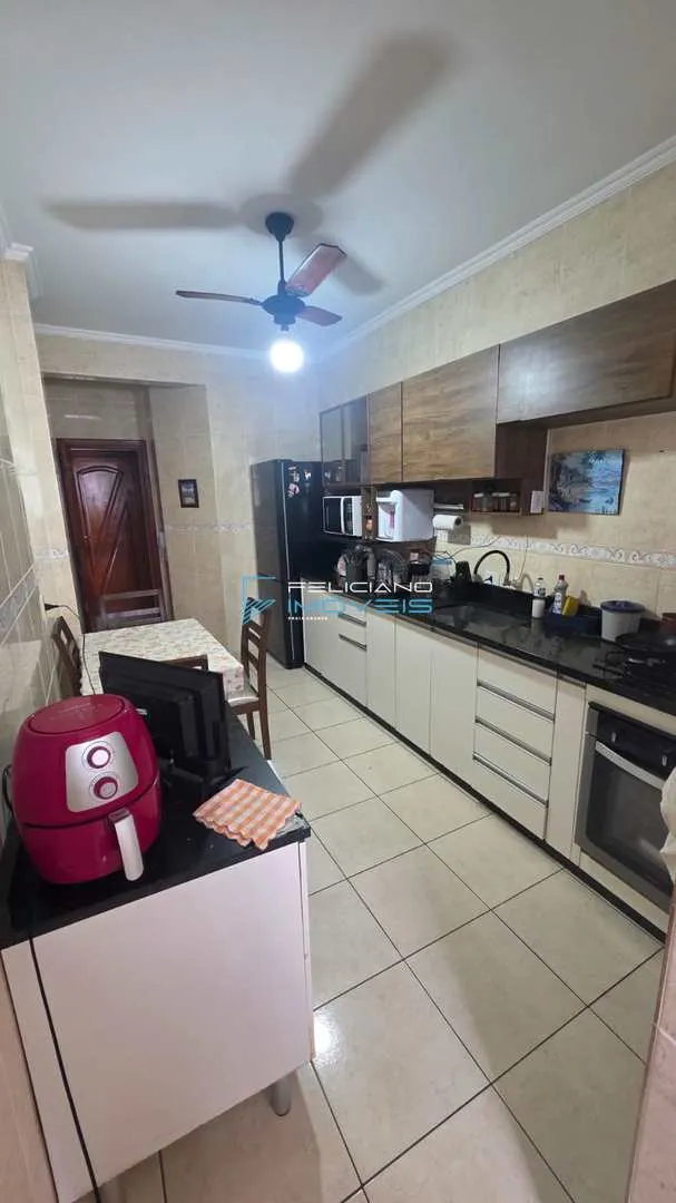 Imagem Apartamento com 2 quartos, Guilhermina, Praia Grande - R$ 520 mil, Cod: 7499
