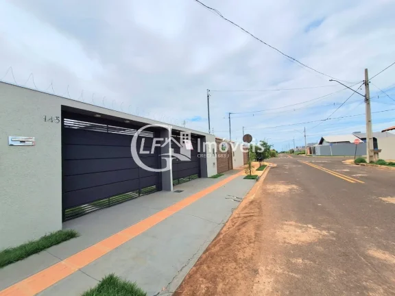 Imagem Casa à venda em Campo Grande-MS, Residencial Figueiras do Parque: 2 quartos, 1 suíte, 2 salas, 1 banheiro, 62,05 m². Venha conferir!