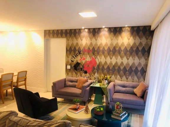 Imagem Apartamento Impecável de 147m² com 3 Suítes e 2 Vagas à Venda em Condomínio Clube no Centro de São Bernardo do Campo