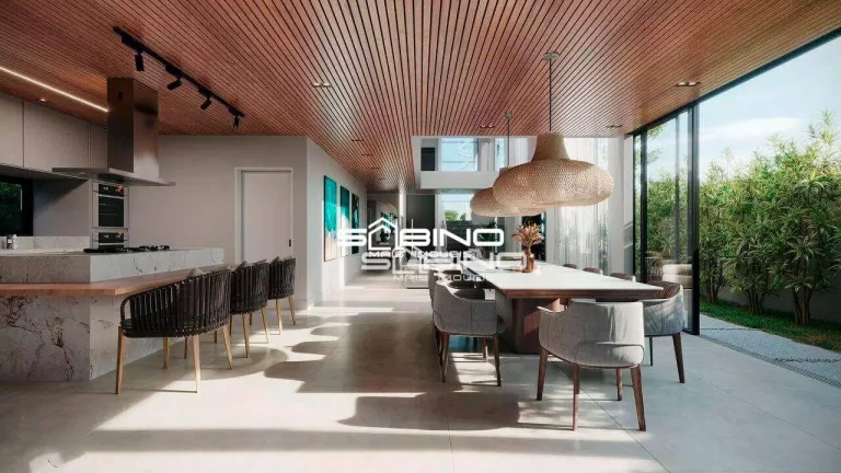 Imagem Casa de Alto Padrão na Riviera de São Lourenço, com dormitórios 5 suítes, com 480m², 4 vagas de garagem