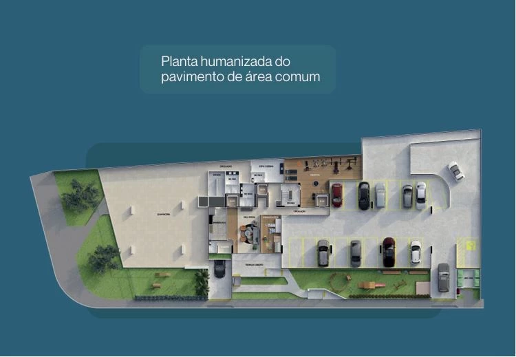 Imagem Apartamento com 2 Quartos à Venda, 52 metros em Encruzilhada - Recife