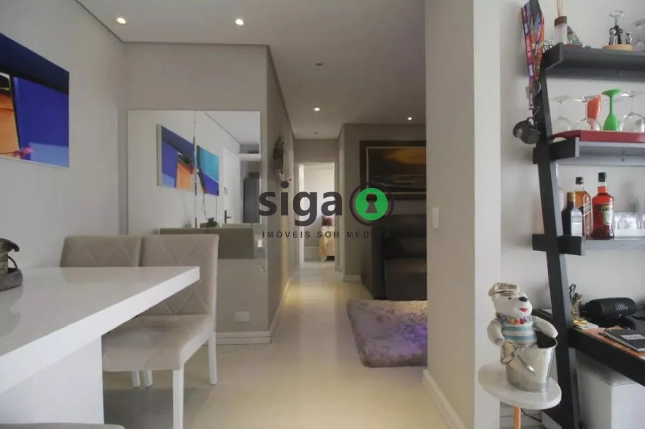 Imagem Apartamento a venda 50 m² 1 dormitório, 1 vaga -Panamby -SP
