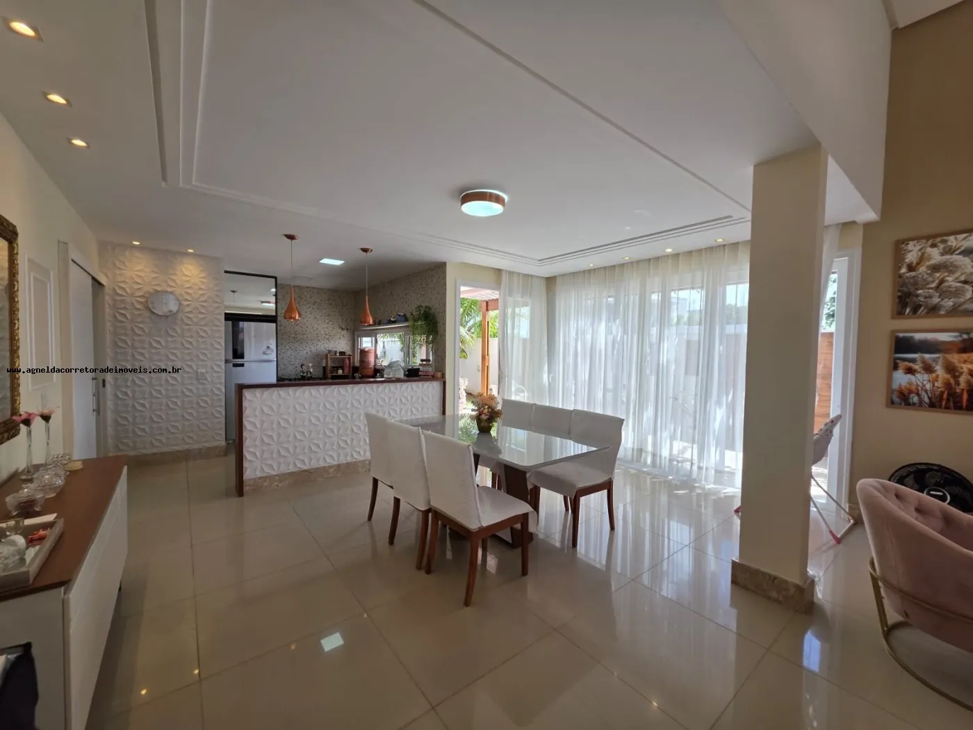 Imagem Casa em Condomínio para Venda em Parnamirim, Pium (Distrito Litoral), 3 dormitórios, 3 suítes, 4 banheiros, 4 vagas