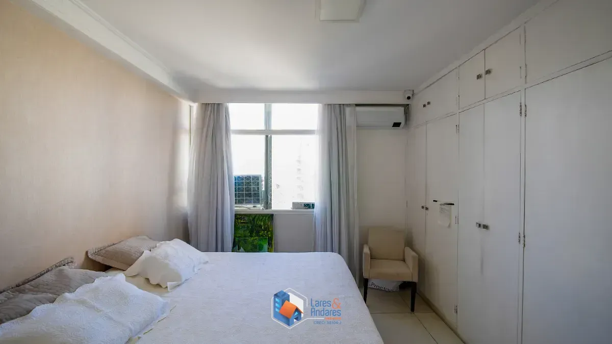 Imagem Apartamento para venda em Santa Cecília com 3 quartos, sendo 2 suítes, 190m²
