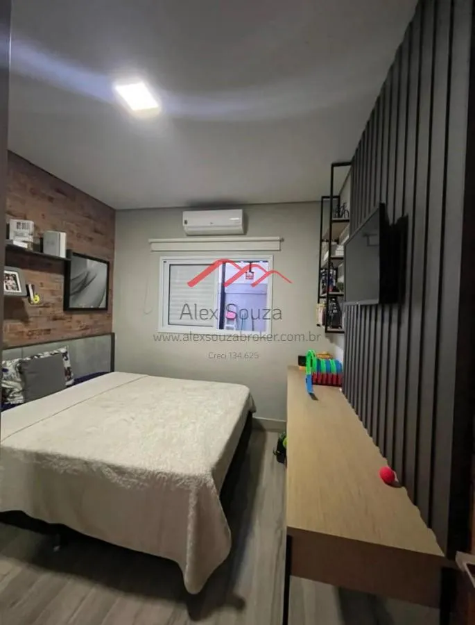 Imagem Casa em Condomínio para Venda em Hortolândia, Parque Olívio Franceschini, 3 dormitórios, 1 suíte, 3 banheiros, 4 vagas