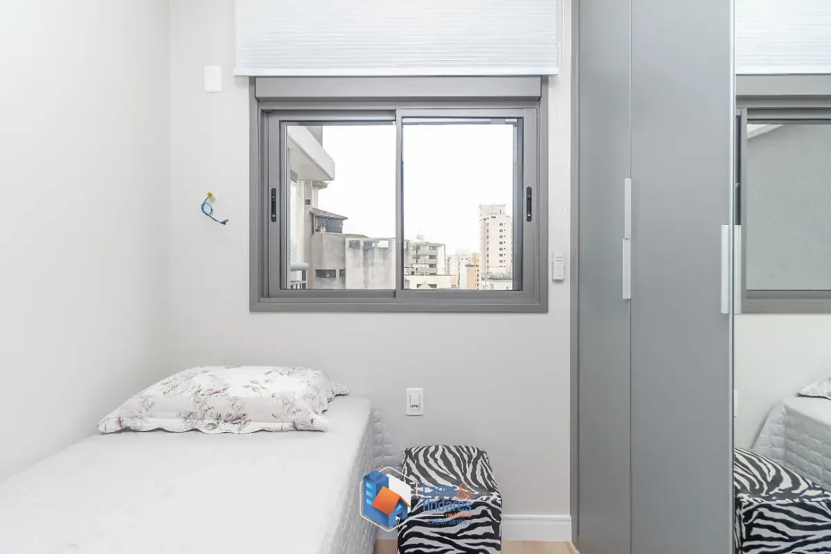 Imagem Apartamento para venda em Moema com 2 quartos, sendo 1 suíte, 54m²