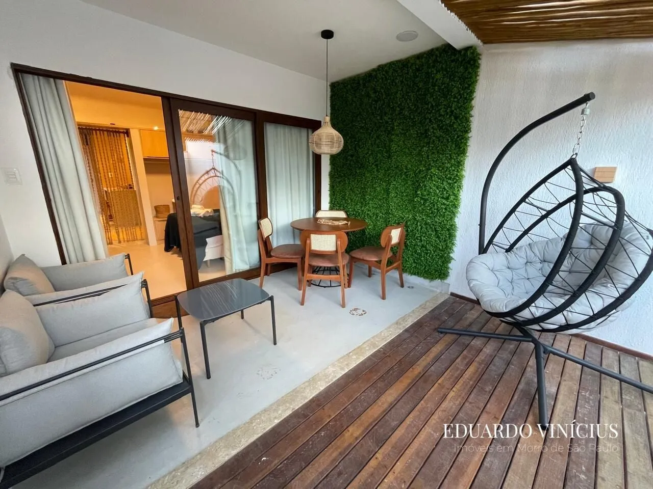Imagem Villa Morro - Apartamento Novo com 1 Dormitório e 60m² À Venda em Morro de São Paulo