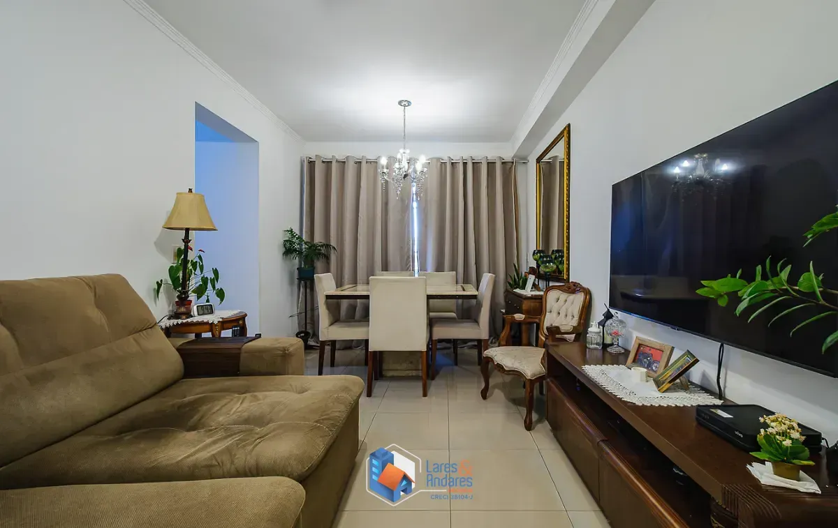 Imagem Apartamento para venda em Jaçanã com 3 quartos, sendo 1 suíte, 67m²