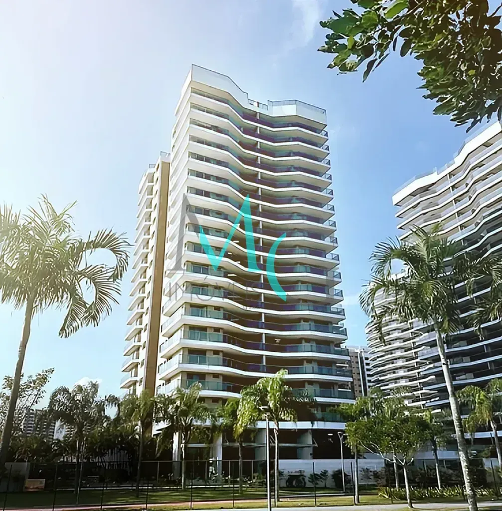 Foto do imóvel Cobertura Duplex à venda 5 Quartos 5 Suites 4 Vagas 461.28M² Barra da Tijuca Rio de Janeiro - RJ | Ilha Pura Oro - Fase 1