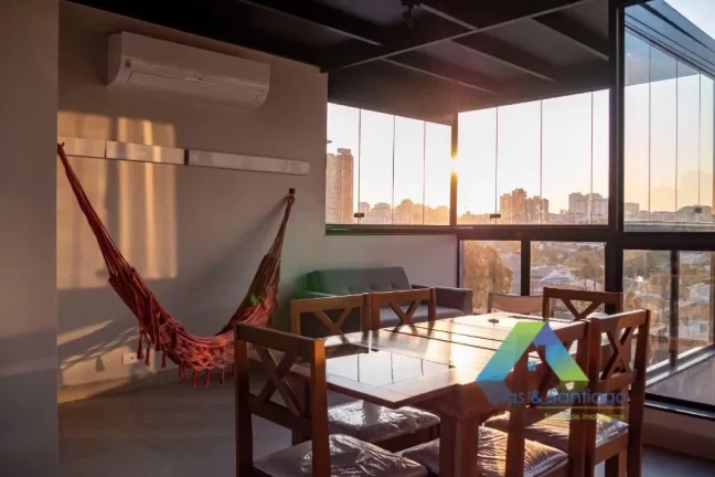 Foto do imóvel SANTO ANDRÉ Bairro Jardim Sobrado Tríplex Mobiliado 169M², condomínio fechado, 3 vagas, ótima localização e valor !!!