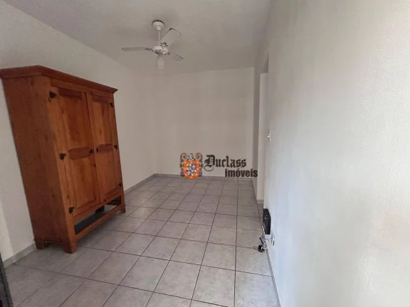 Imagem Apartamento com 2 dormitórios à venda, 90 m² por R$ 438.000 - Canto do Forte - Praia Grande/SP