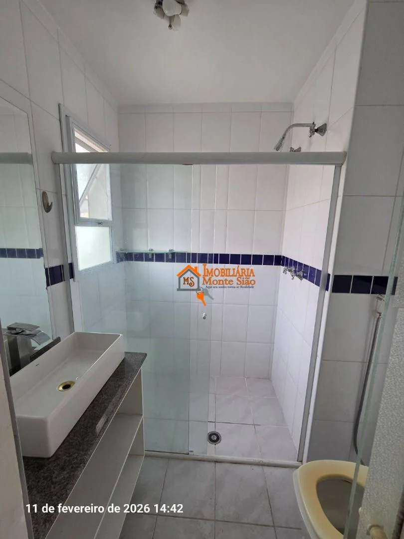 Imagem Sobrado com 3 dormitórios à venda, 88 m² por R$ 877.000,00 - Vila Augusta - Guarulhos/SP