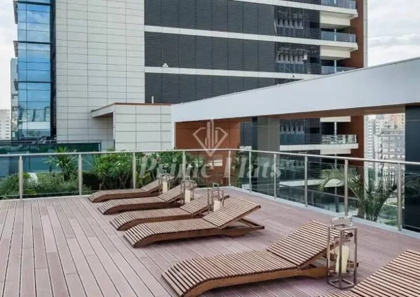 Imagem Flat disponível para locação no FL Residence, com 35m², 1 dormitório e 2 vagas de garagem