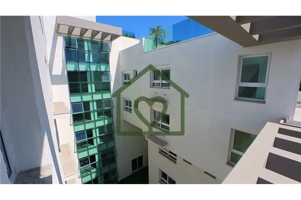 Imagem São 48 unidades divididas em 5 tipologias Apartamentos, apartamentos com sacada, cobertura horizont...