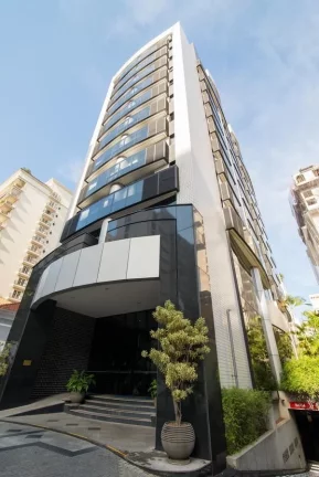 Imagem Flat disponível para venda no Hotel Intercity Interative Jardins, com 23m², 1 dormitório e 1 vaga