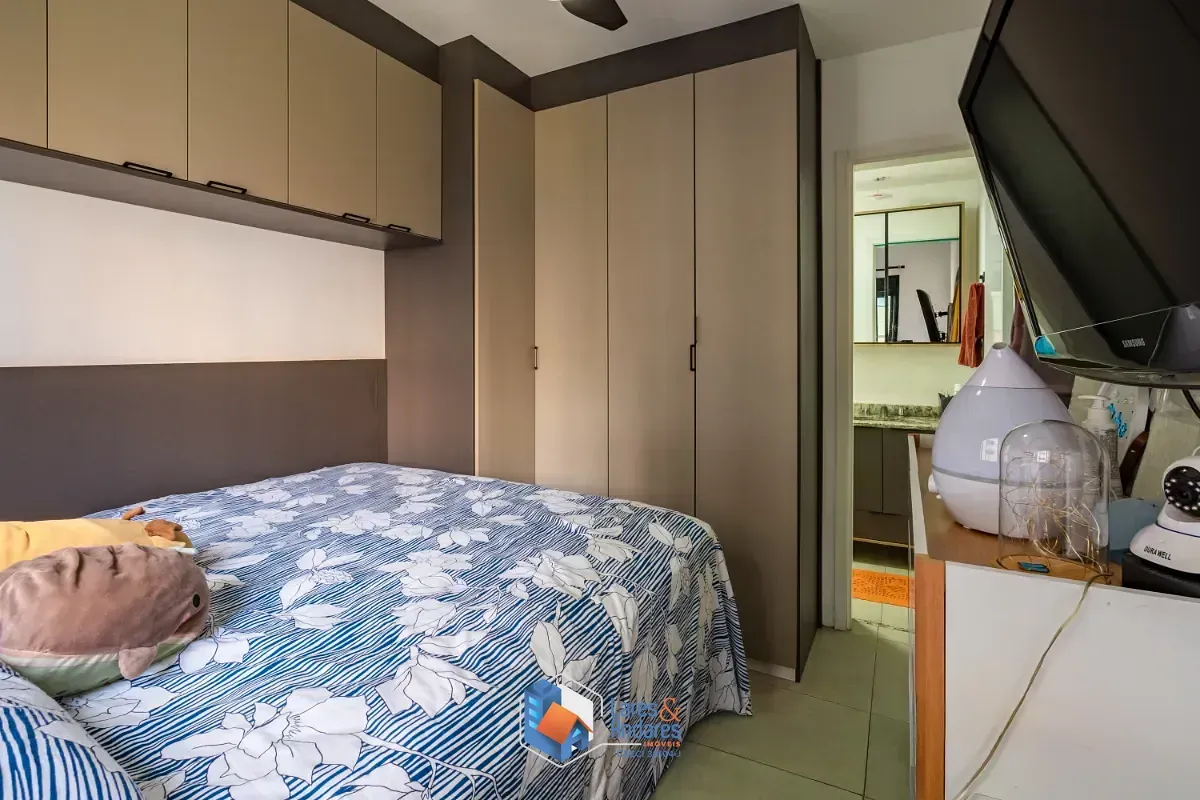Imagem Apartamento para venda em Chácara Inglesa com 1 quarto, 43m²