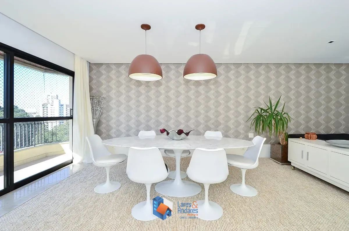Imagem Triplex para venda em Morumbi com 3 quartos, sendo 3 suítes, 370.59m²