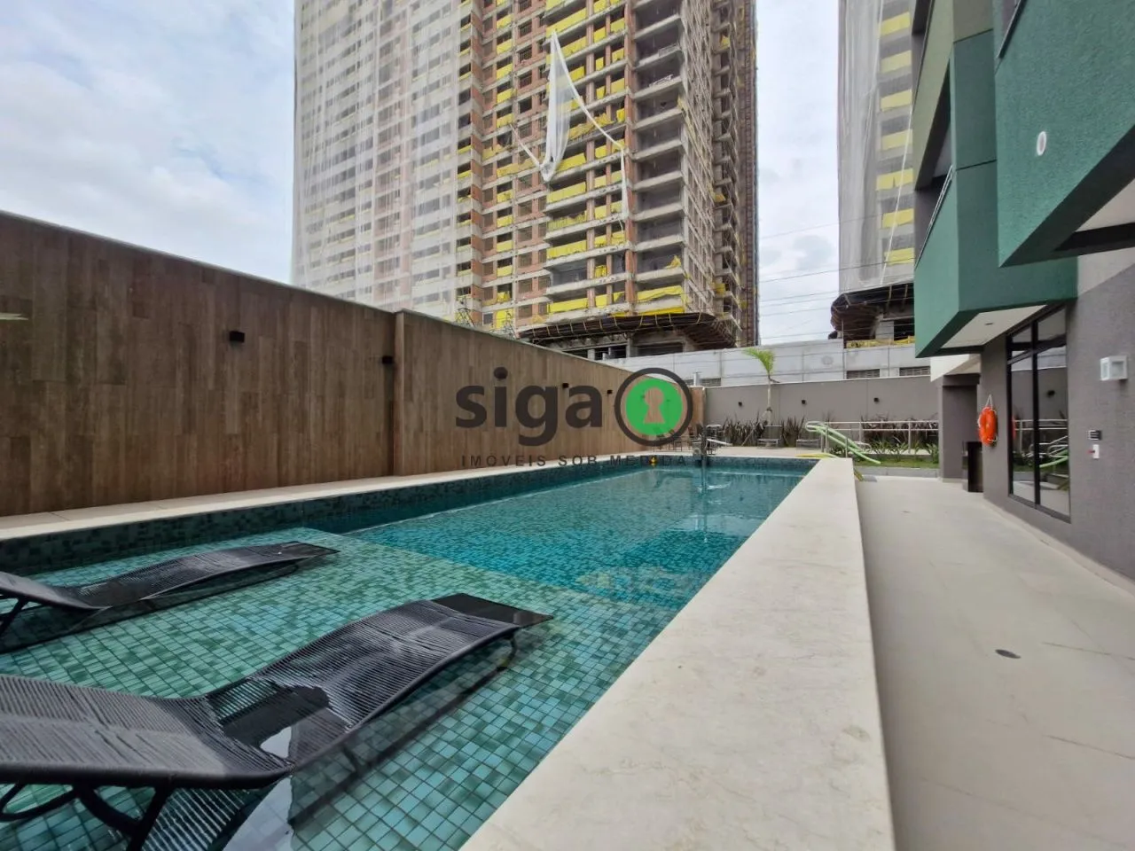 Imagem Apartamento de 1 dormitório 32 metros com sacada para locar no Butantã