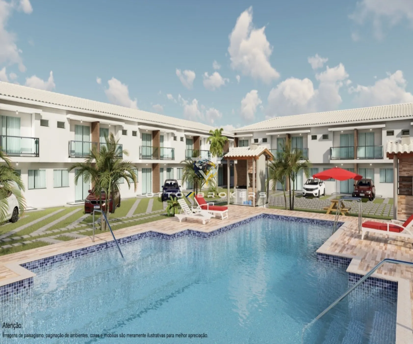APARTAMENTO RESIDENCIAL em SANTA CRUZ CABRÁLIA - BA, nova cabrália em nova cabrália, SANTA CRUZ CABRÁLIA - BA