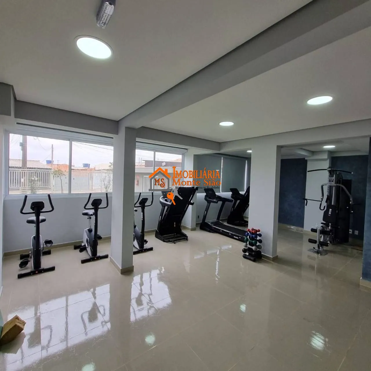 Imagem Apartamento com 2 dormitórios à venda, 57 m² por R$ 450.000,00 - Vila Nova Bonsucesso - Guarulhos/SP