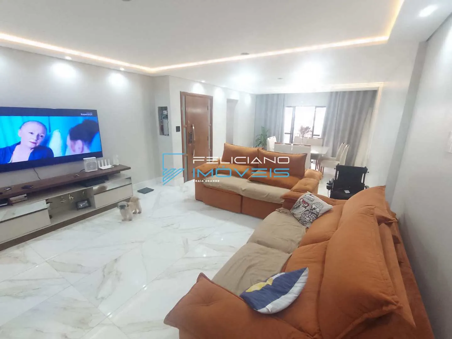 Imagem Apartamento com 3 quartos, Boqueirão, Praia Grande - R$ 1.35 mi, Cod: 7348