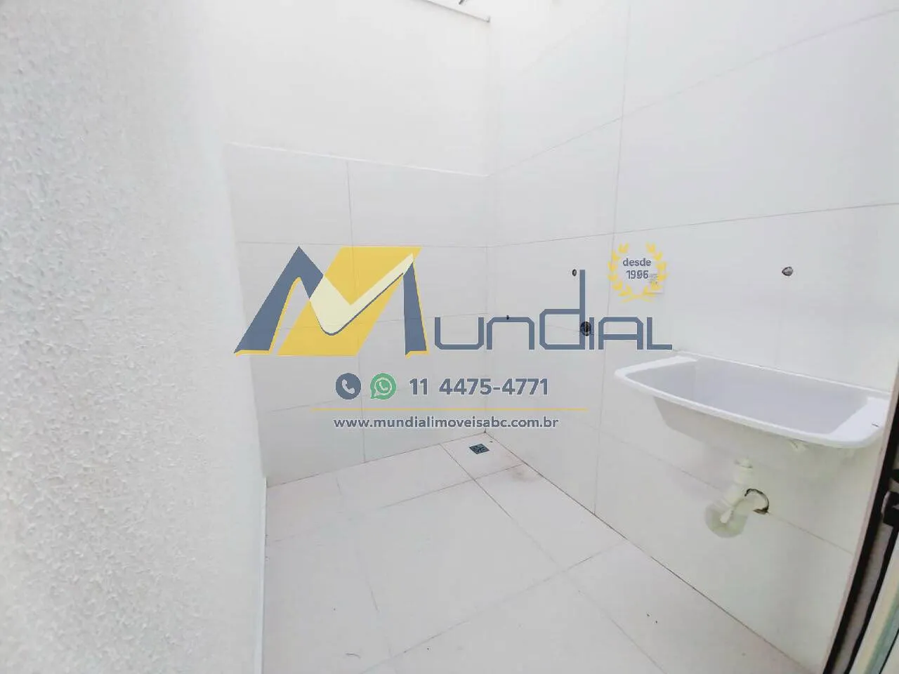 Imagem Sobrado Novo à Venda na Vila Marina - 88m² com Cobertura e 2 Vagas