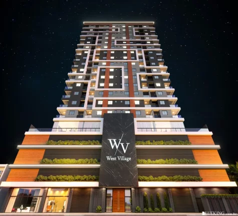 Imagem West Village - Apartamento à venda no bairro Jardim Praia Mar - Itapema/SC