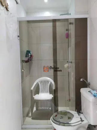 Imagem Apartamento com 3 dormitórios à venda, 93 m² por R$ 850.000 - Encruzilhada - Santos/SP