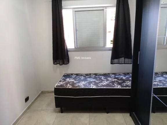 Imagem Apartamento para venda ou locação na Consolação, com 2 quartos, 2 salas, 1 banheiro e 80m².