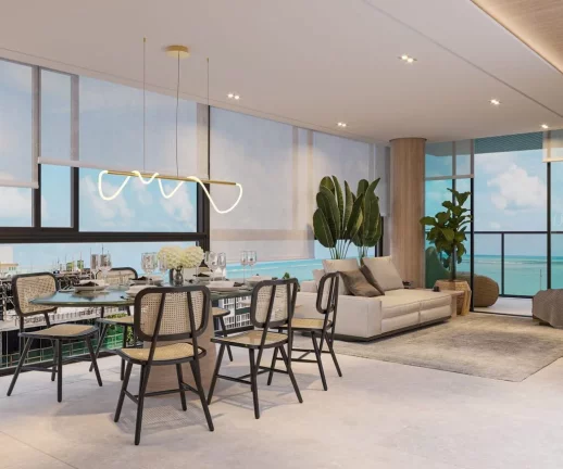 Imagem APARTAMENTO RESIDENCIAL em Cabedelo - PB, Camboinha