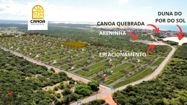 Foto do imóvel Terreno a Venda - Aracati, CE em Rua Descida da Praia