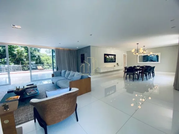 Imagem Mansão com 5 Suítes de Alto Padrão à Venda em Alphaville ? Residencial Itaparica