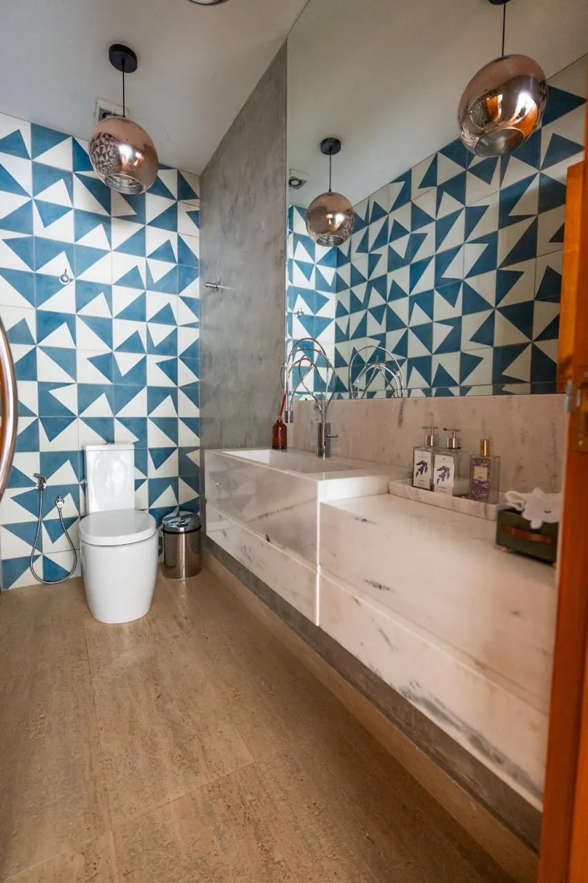 Imagem Casa 5 suítes e com 1900m² Condomínio Tamporé 1- Sp