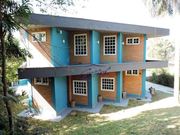 Imagem Casa com 6 quartos / suítes, 550 m² - venda ou aluguel - Condomínio Parque Primavera - Granja Viana - Carapicuíba/SP