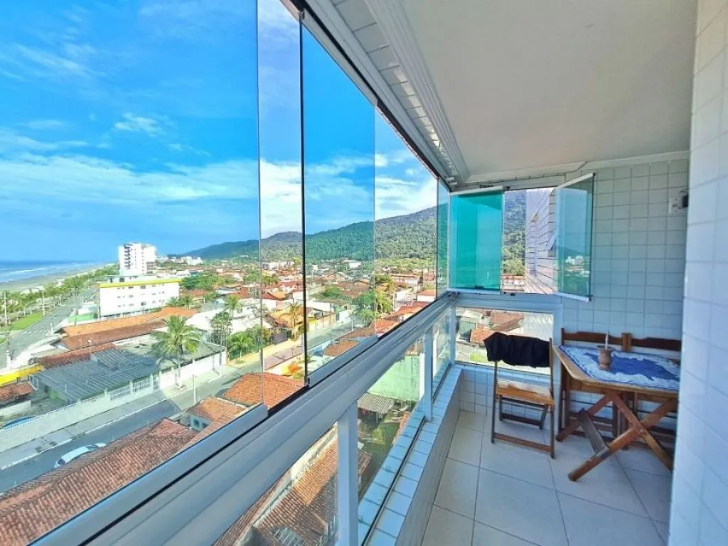 Imagem APARTAMENTO COM 70,00 m² - SOLEMAR - PRAIA GRANDE SP