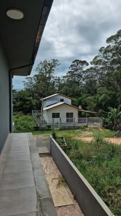 Imagem Casa Geminada no Alto Arroio, Imbituba-SC, 150m da Lagoa de Ibiraquera, apta a financiar!