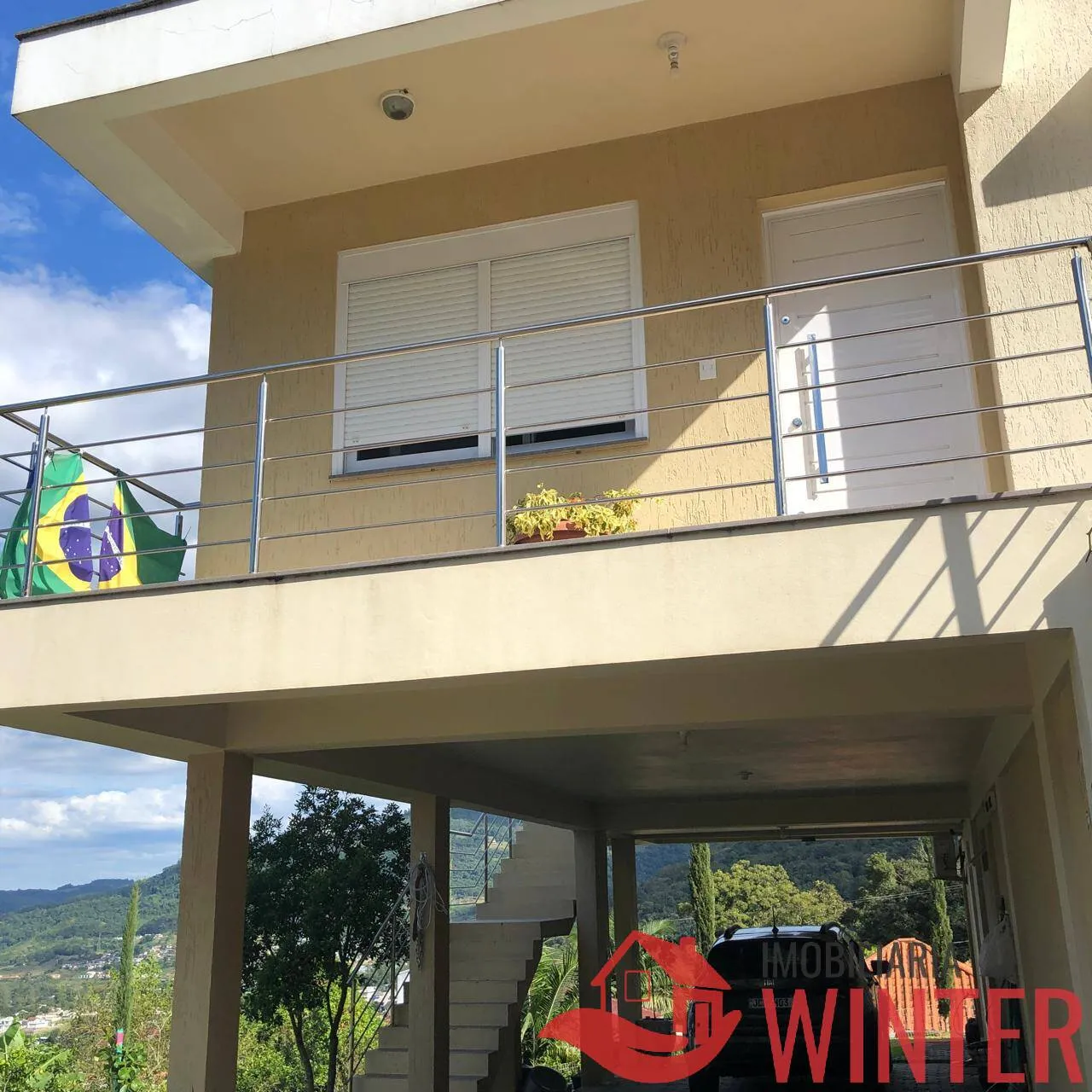 Imagem Linda casa com 199,14m² bairro Vila Nova, Vale Real.
