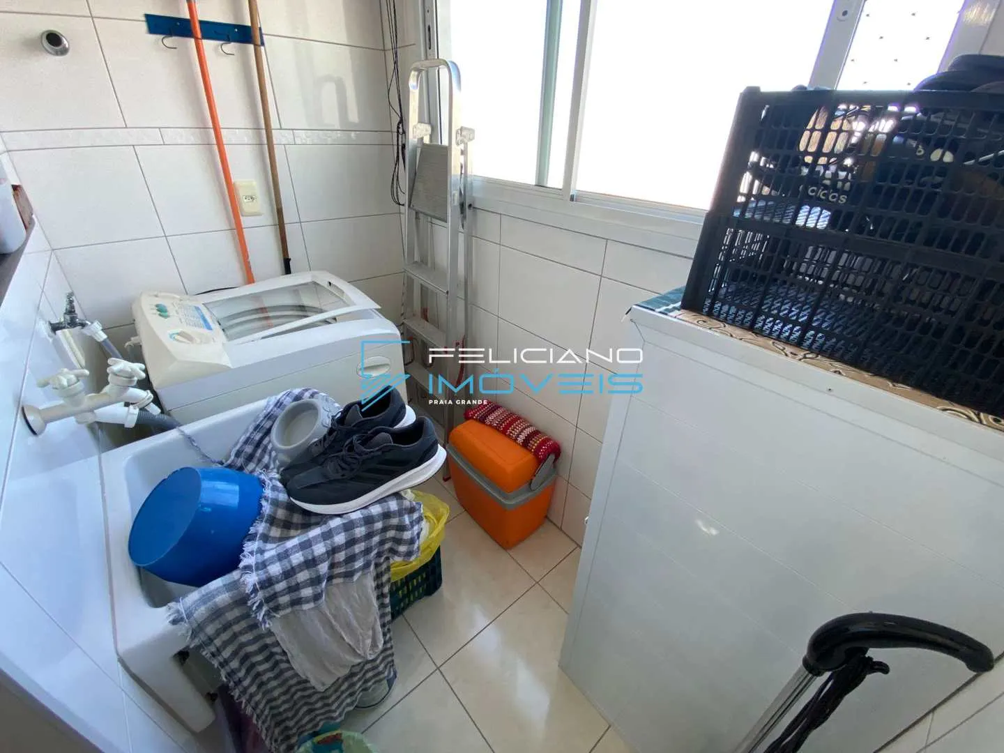 Imagem Apartamento com 2 quartos, Guilhermina, Praia Grande - R$ 670 mil, Cod: 5791