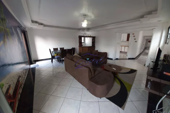 Imagem Apartamento com 4 dormitórios à venda, 210 m² por R$ 800.000,00 - Guilhermina - Praia Grande/SP