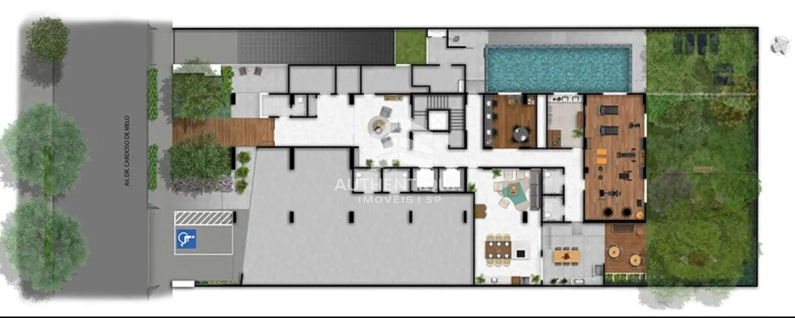 Imagem Welconx Vila Olímpia - Apartamento à venda no bairro Vila Olímpia - São Paulo/SP, Zona Sul