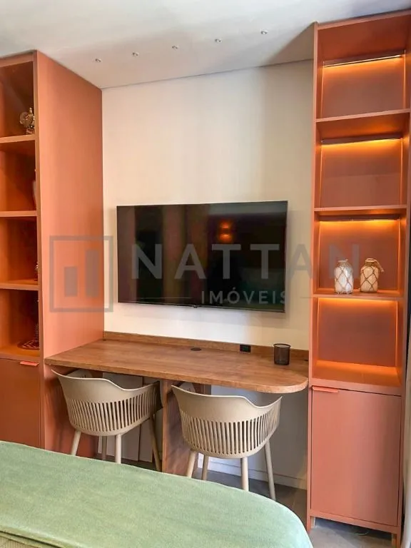 Imagem Studio com 1 dormitório para alugar, 25 m² por R$ 3.694,00/mês - Anália Franco - São Paulo/SP