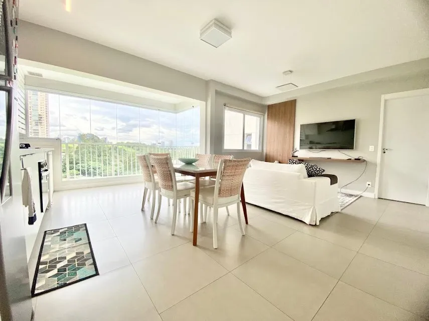 Imagem Apartamento de 58m² Localizado no Acqua Park Alphaville - Alphaville Empresarial, Barueri - SP!