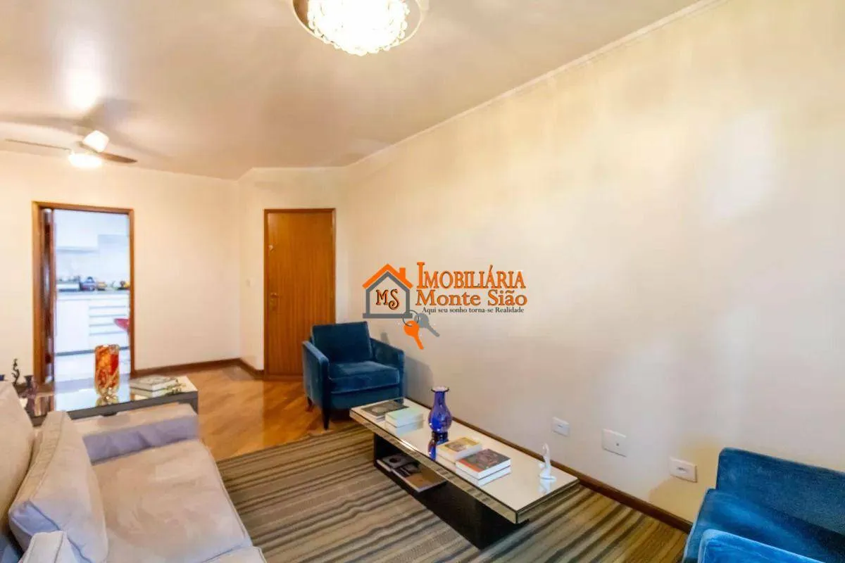 Imagem Apartamento com 3 dormitórios à venda, 108 m² por R$ 800.000,00 - Camargos - Guarulhos/SP
